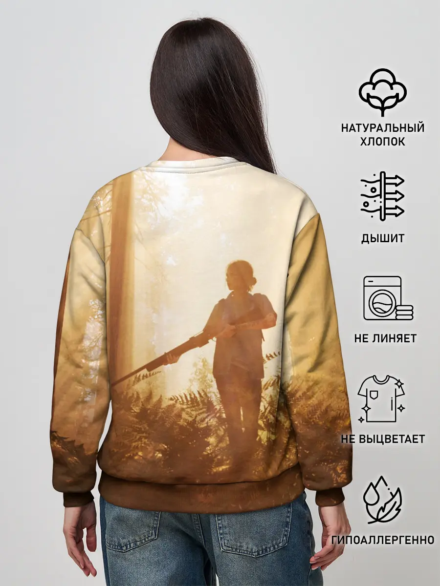 Женский свитшот / THE LAST OF US