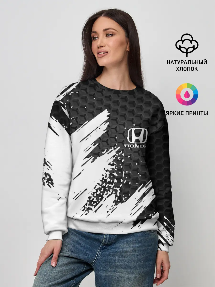 Женский свитшот / HONDA