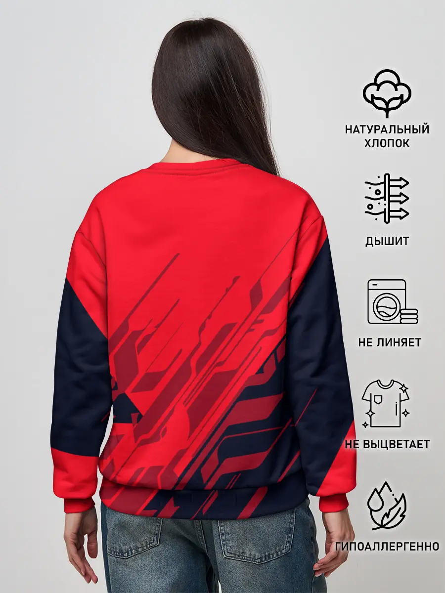 Женский свитшот / Valorant