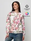 Женский свитшот / Сакура | Sakura