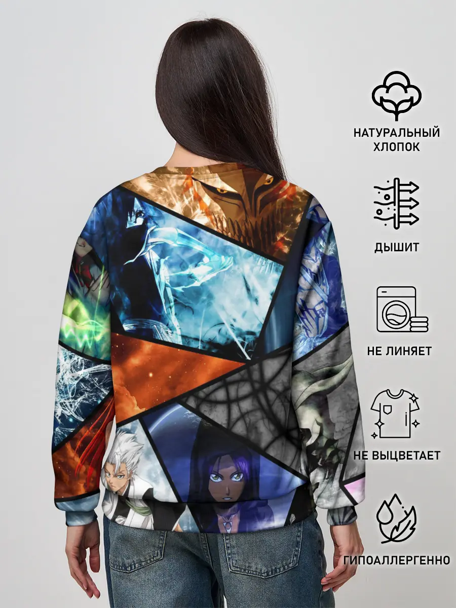 Женский свитшот / аниме персы