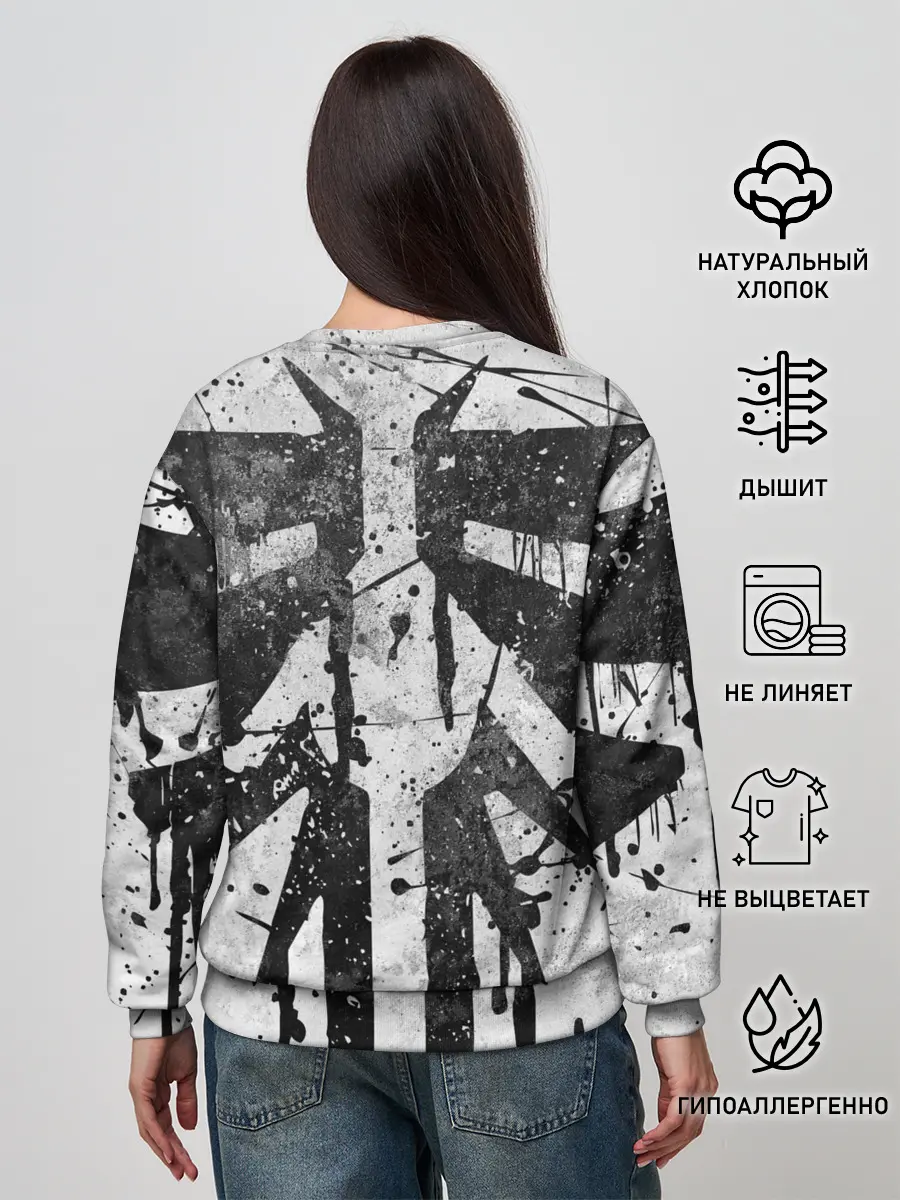 Женский свитшот / THE LAST OF US 2