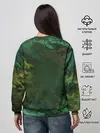 Женский свитшот / Армейский Камуфляж | Ранний