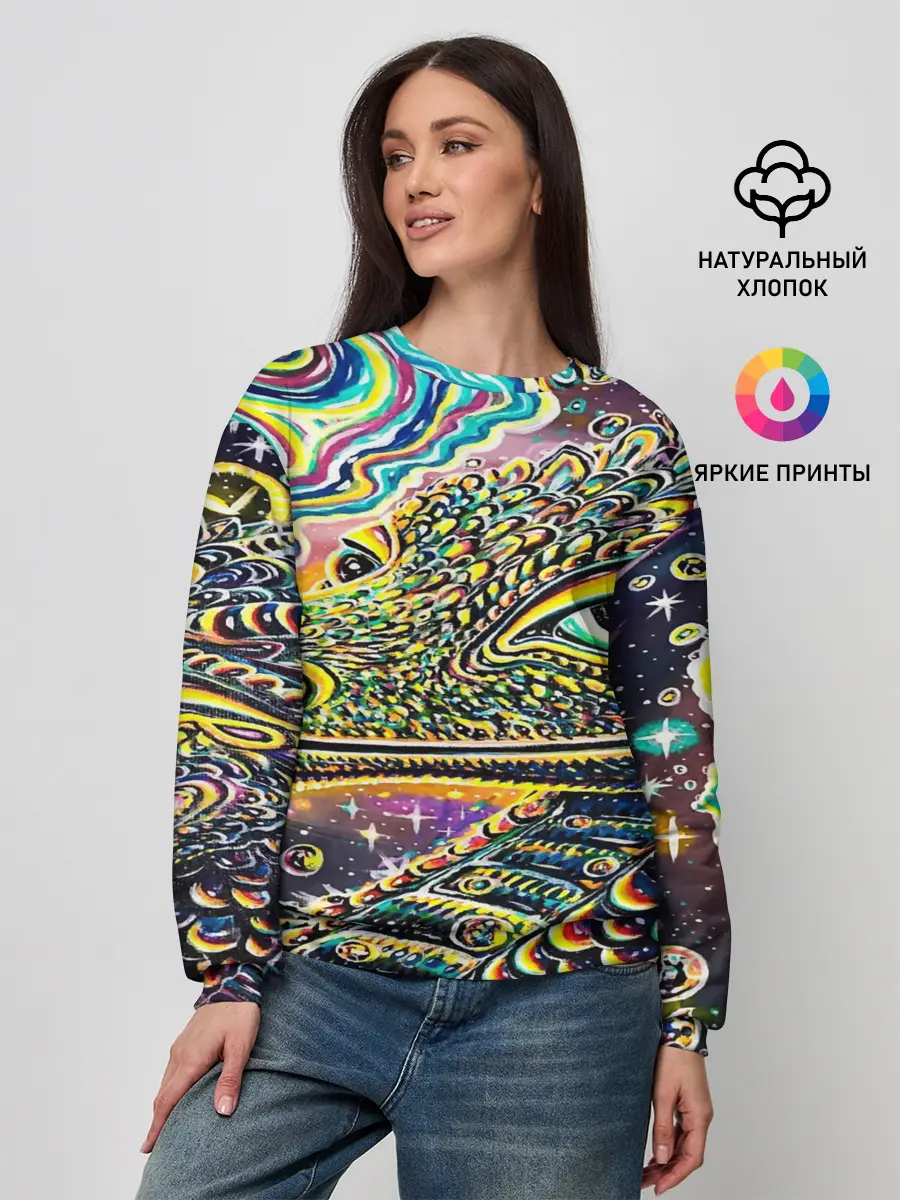 Женский свитшот / ИМПРЕССИОНИЗМ