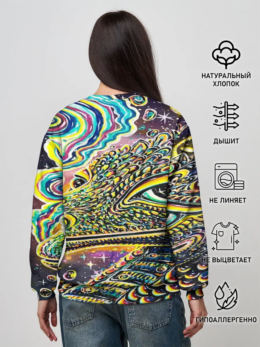 Женский свитшот / ИМПРЕССИОНИЗМ