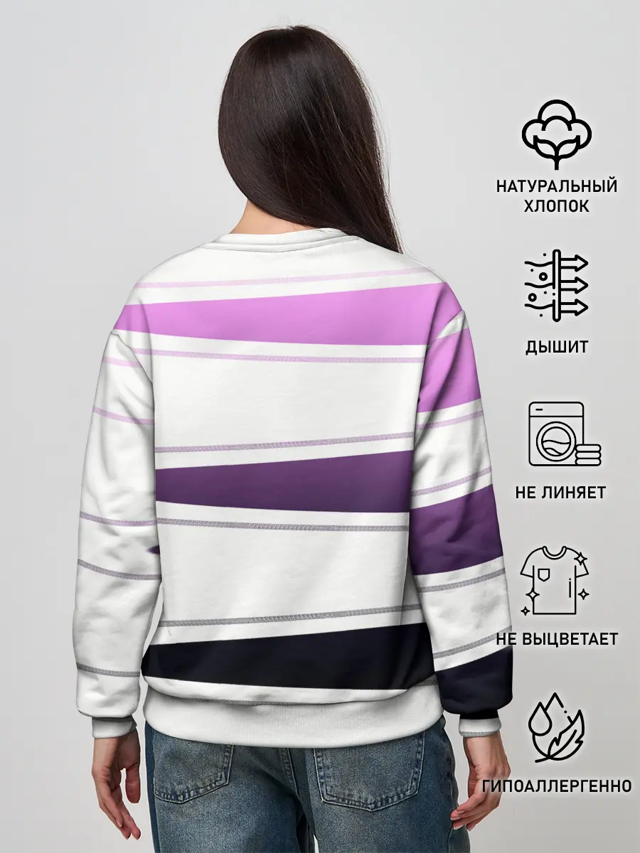 Женский свитшот / у мeня