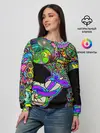 Женский свитшот / ПСИХОДЕЛИКА NEW