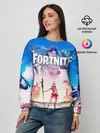 Женский свитшот / ФОРТНАЙТ 3 СЕЗОН