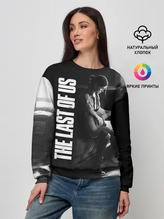 Женский свитшот / THE LAST OF US 2 | ОДНИ ИЗ НАС 2 ЭЛЛИ