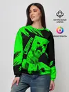 Женский свитшот / MINECRAFT CREEPER