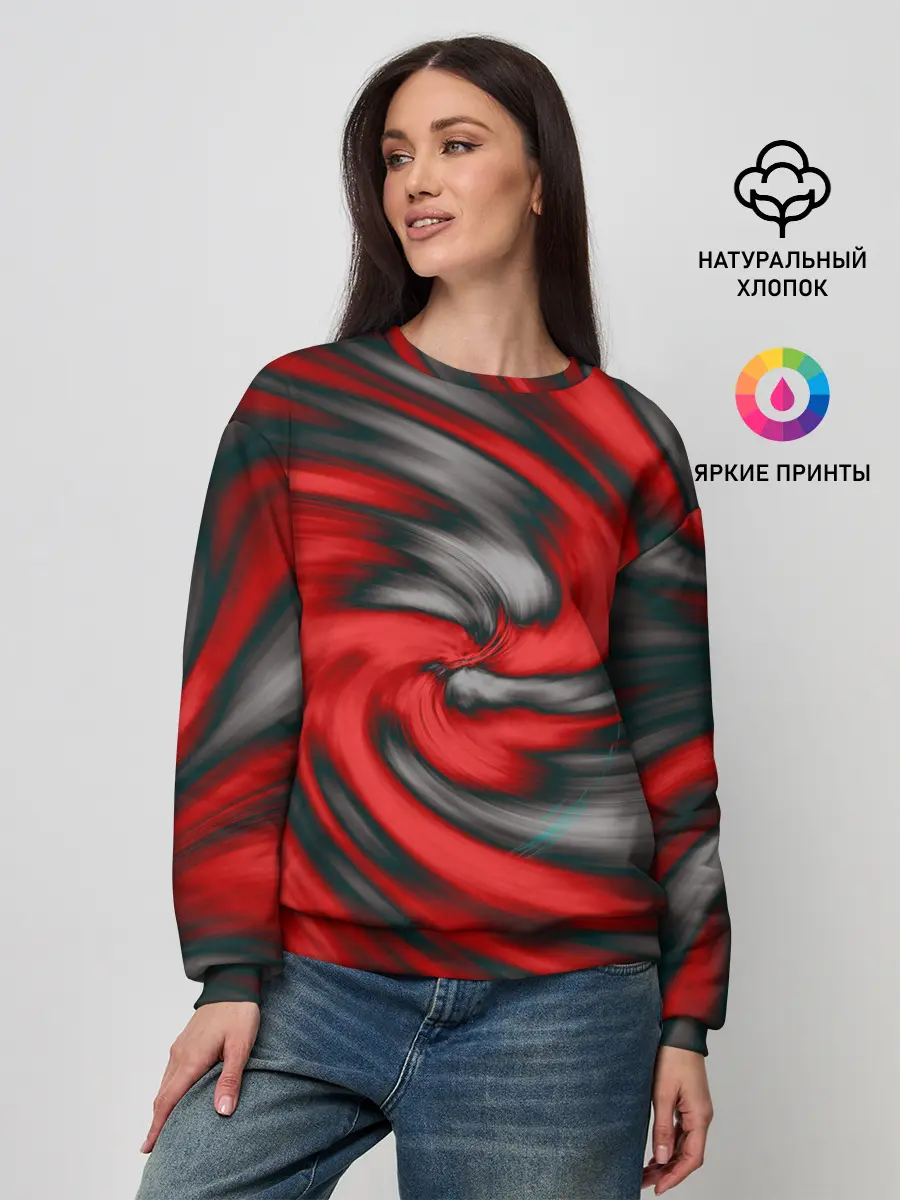 Женский свитшот / ЛАБИРИНТ ФАНТАЗИЙ