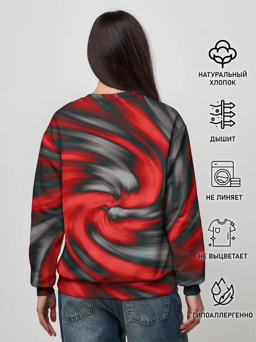 Женский свитшот / ЛАБИРИНТ ФАНТАЗИЙ