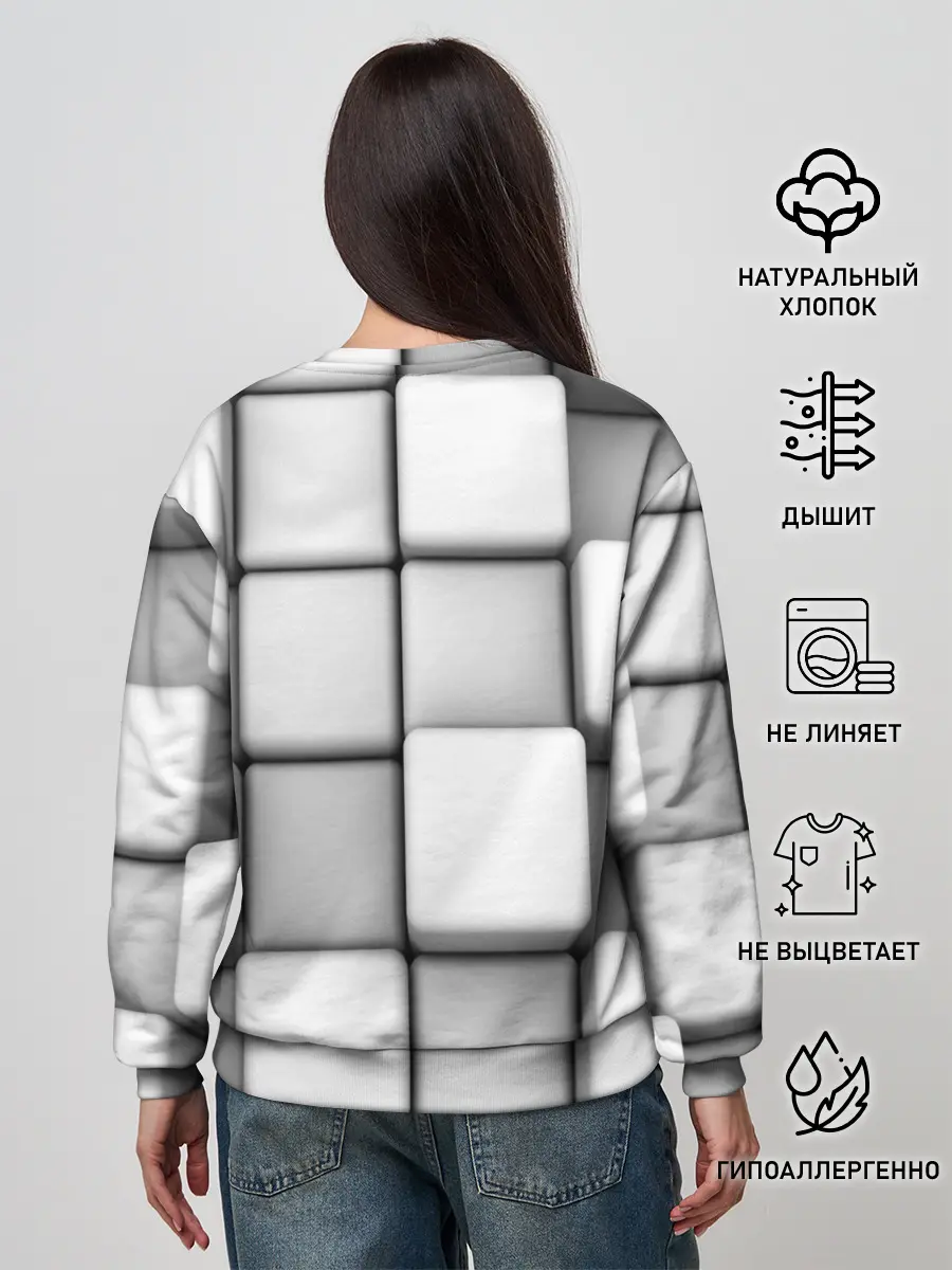 Женский свитшот / ТЕКСТУРА