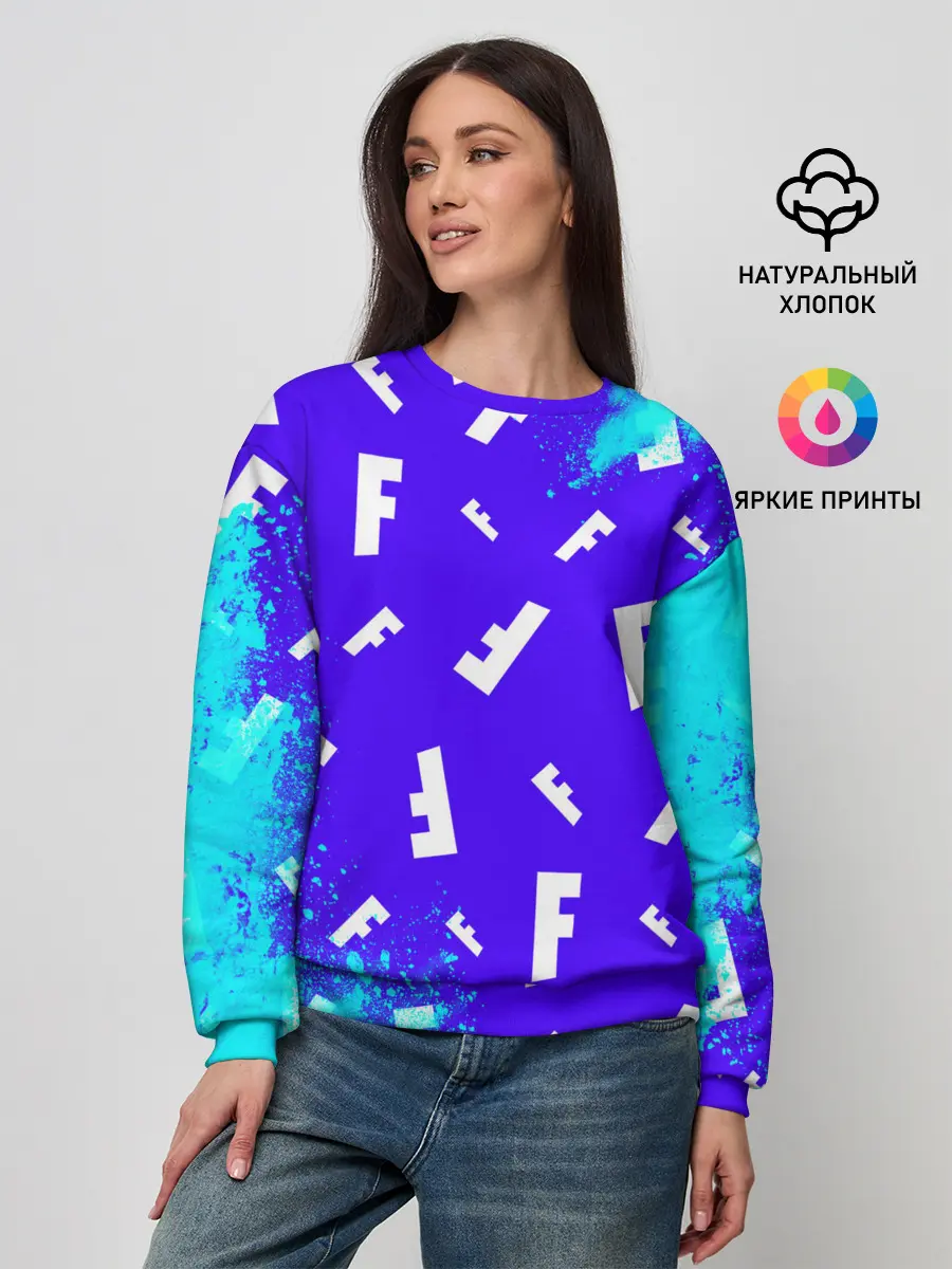 Женский свитшот / FORTNITE / ФОРТНАЙТ