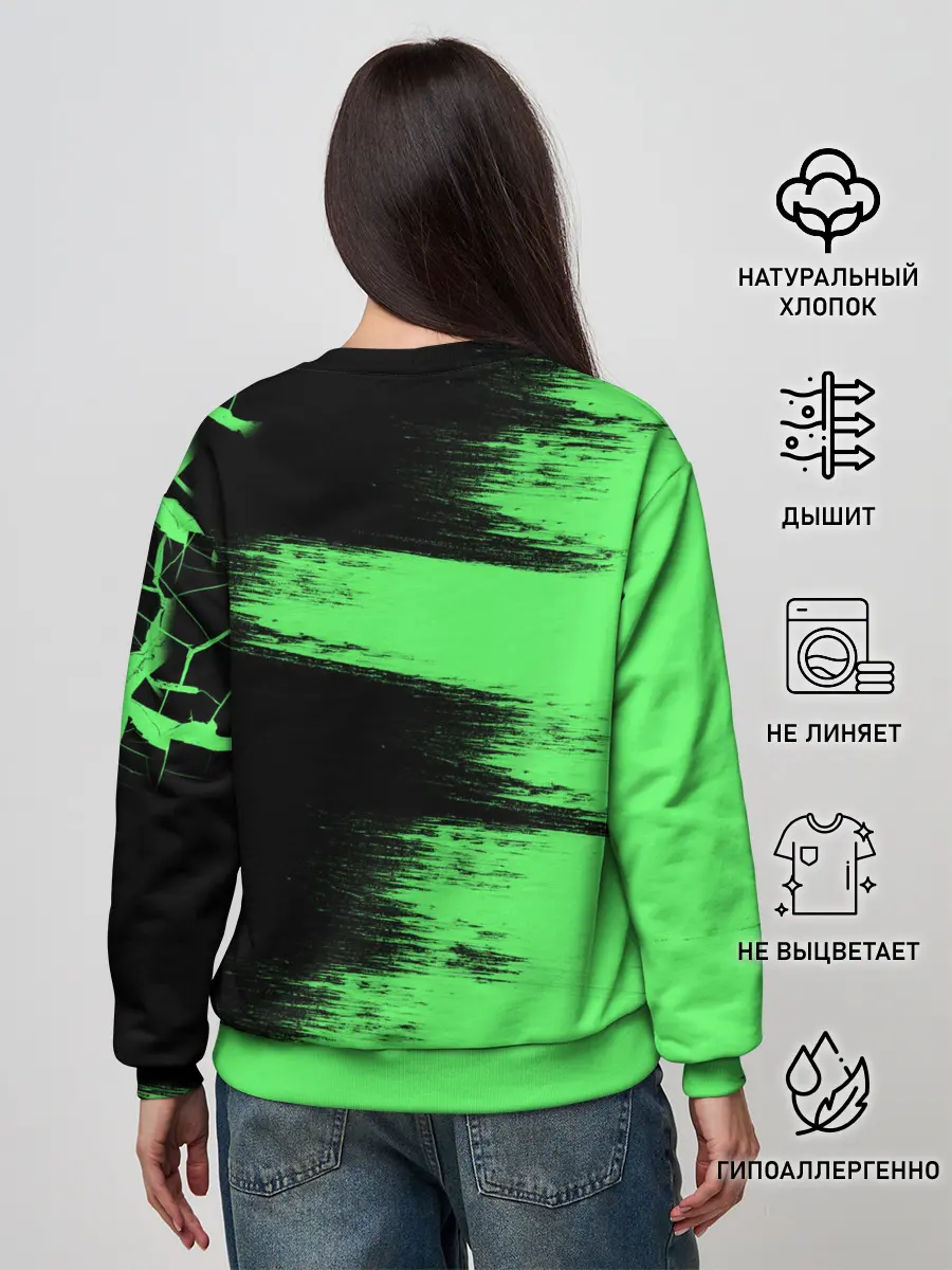 Женский свитшот / Kawasaki