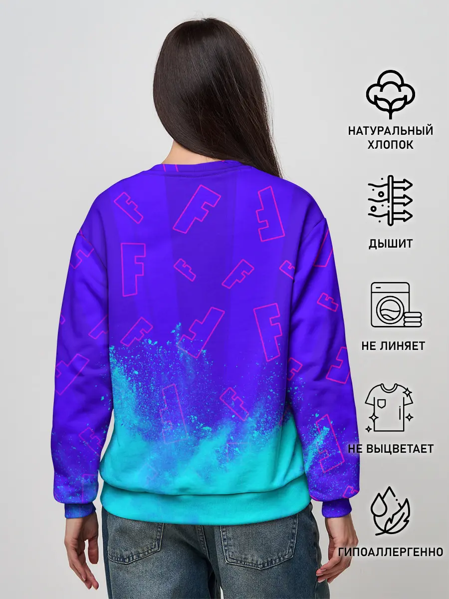 Женский свитшот / FORTNITE / ФОРТНАЙТ