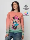Женский свитшот / Минни Маус
