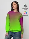 Женский свитшот / Кислотная