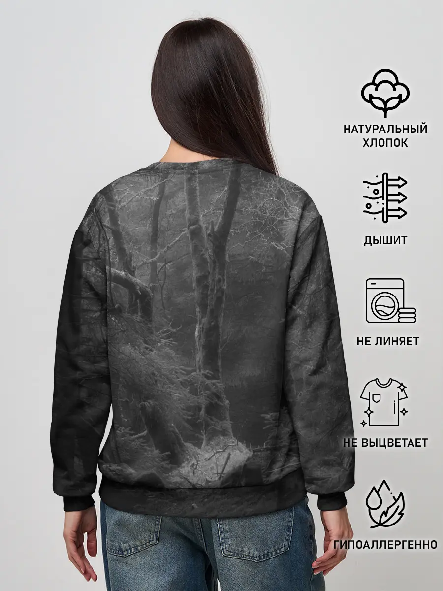 Женский свитшот / THE LAST OF US