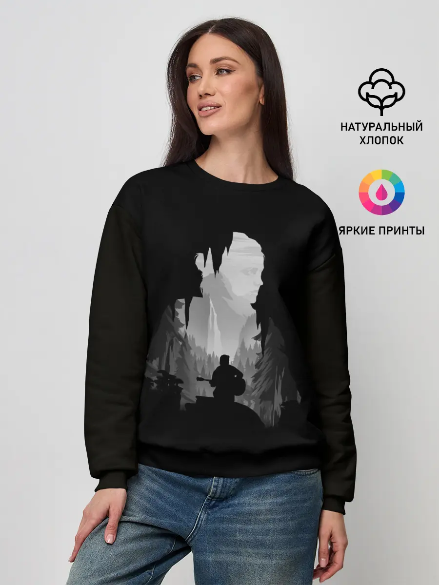 Женский свитшот / THE LAST OF US