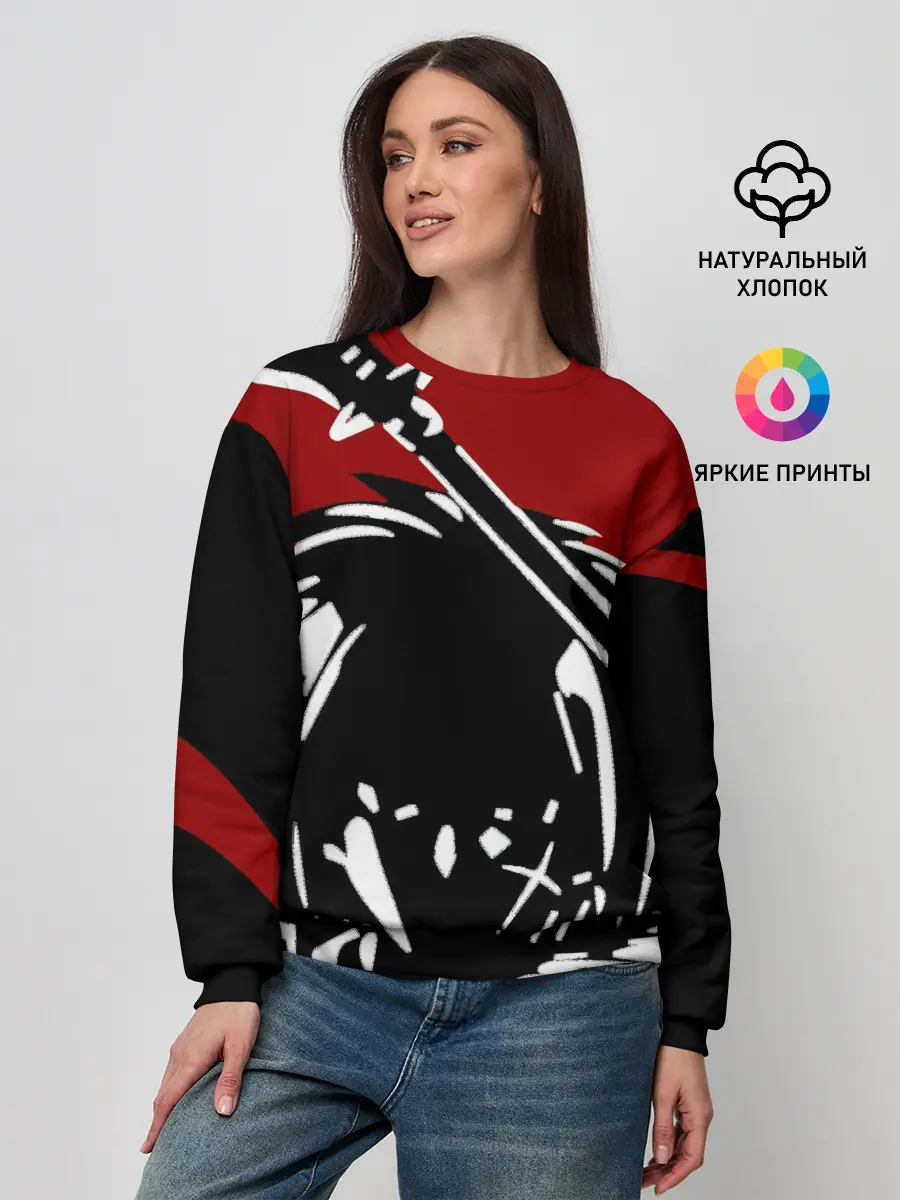 Женский свитшот / Химура Кэнсин Самурай Х