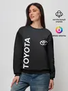 Женский свитшот / TOYOTA