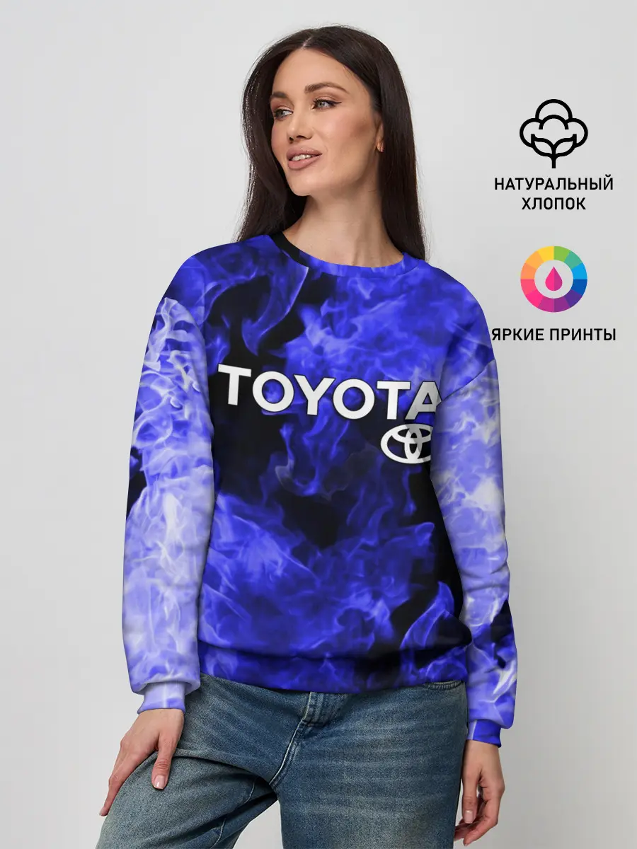 Женский свитшот / TOYOTA