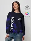 Женский свитшот / TOYOTA