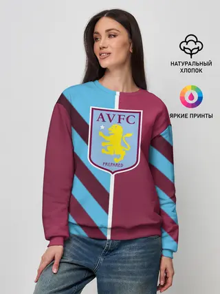 Женский свитшот / Астон Вилла