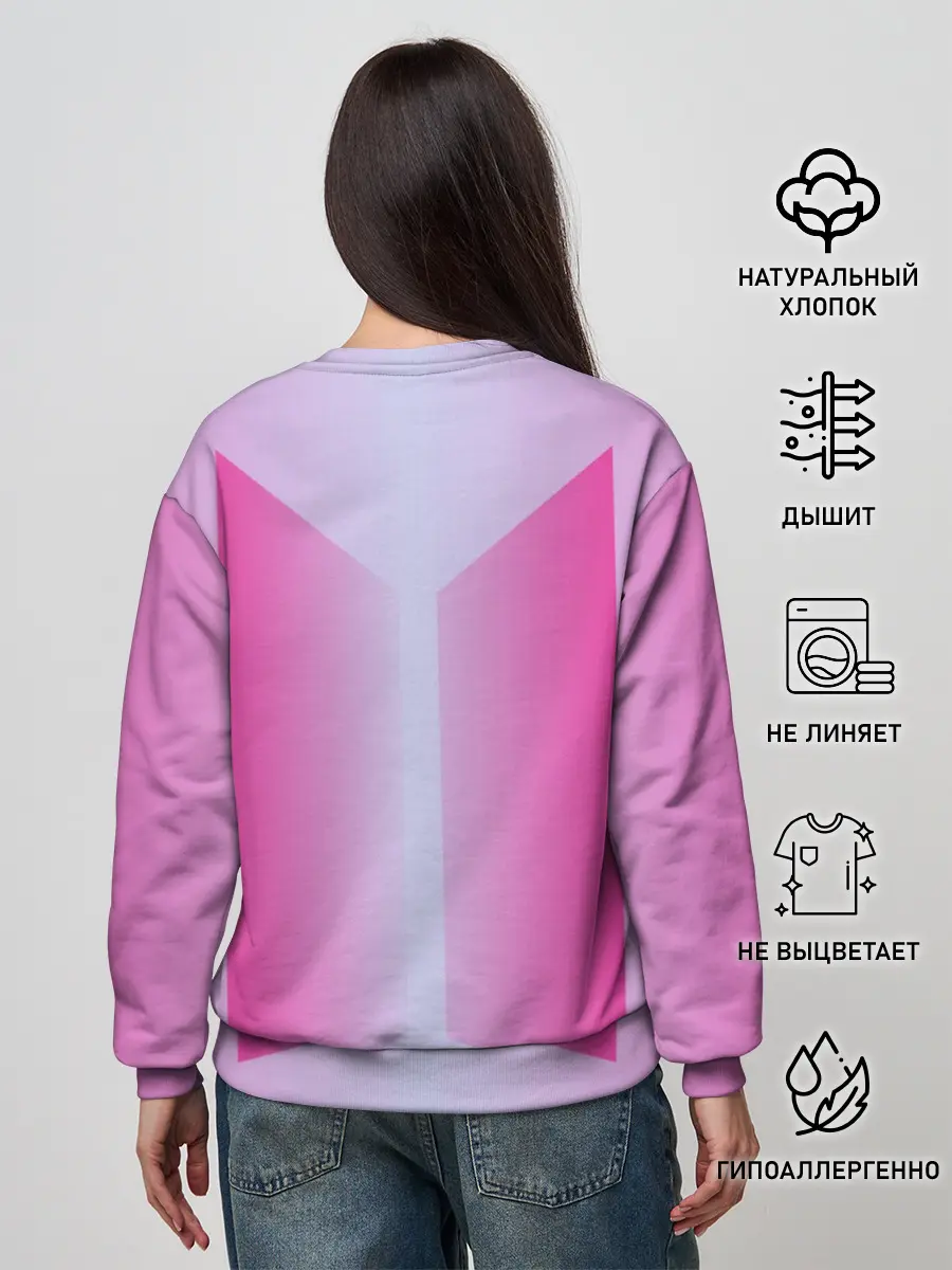 Женский свитшот / BTS