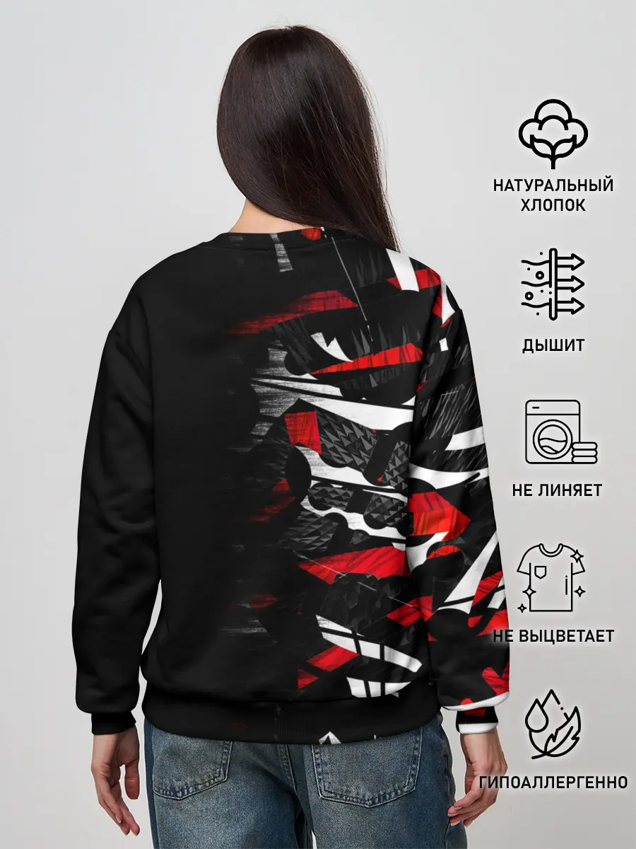 Женский свитшот / Анархия