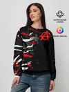 Женский свитшот / Анархия