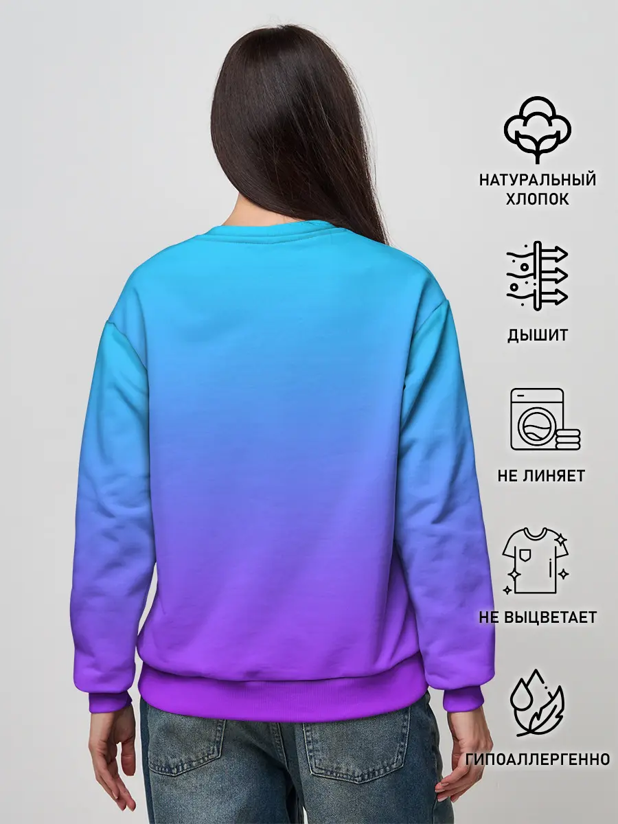 Женский свитшот / All heroes of Fairy Tail