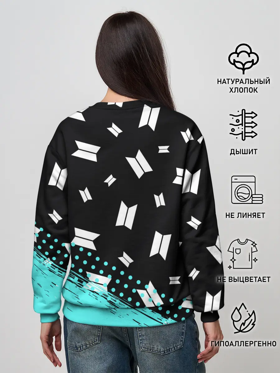 Женский свитшот / BTS / БТС