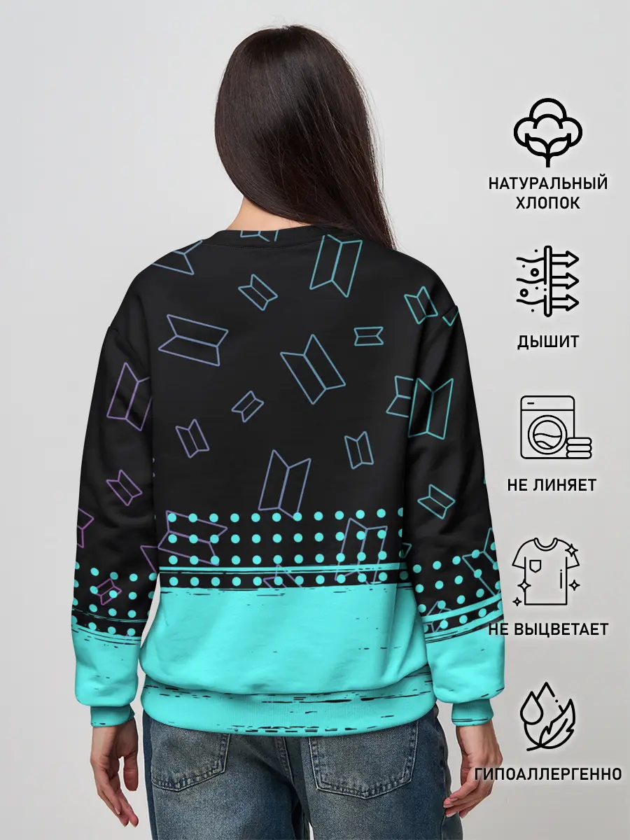 Женский свитшот / BTS / БТС