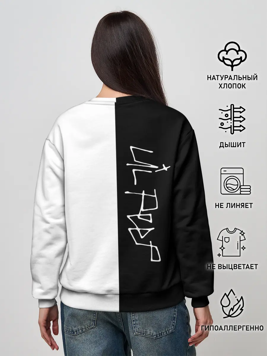 Женский свитшот / Lil peep