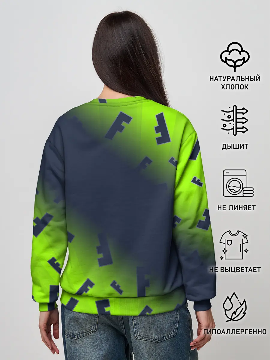 Женский свитшот / FORTNITE / ФОРТНАЙТ