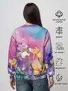 Женский свитшот / Сказочные Ирисы