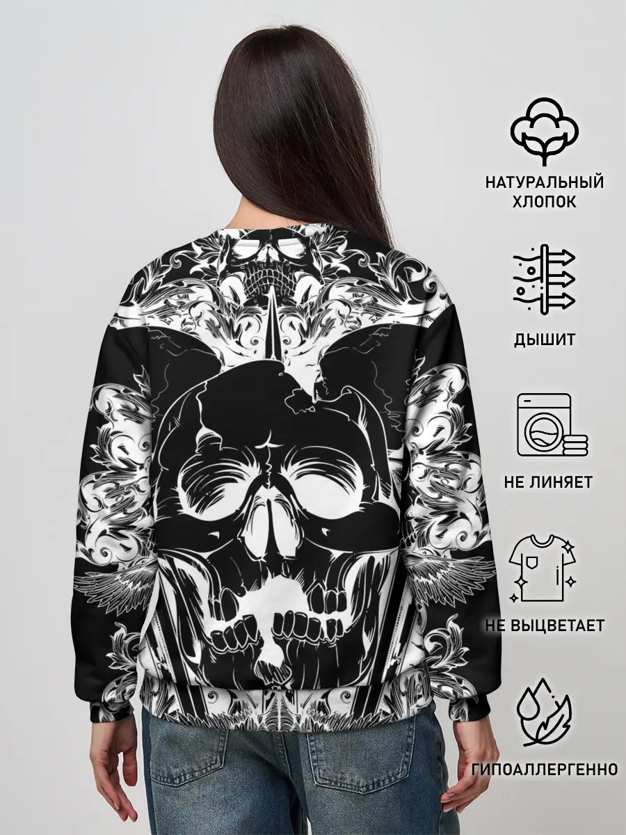 Женский свитшот / The Witcher