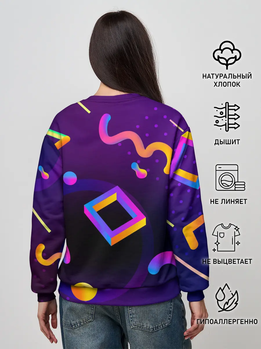 Женский свитшот / Roblox