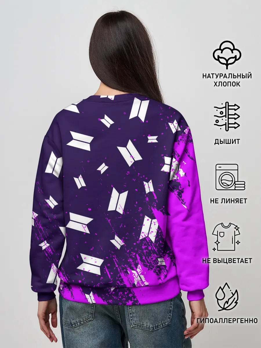 Женский свитшот / BTS / БТС