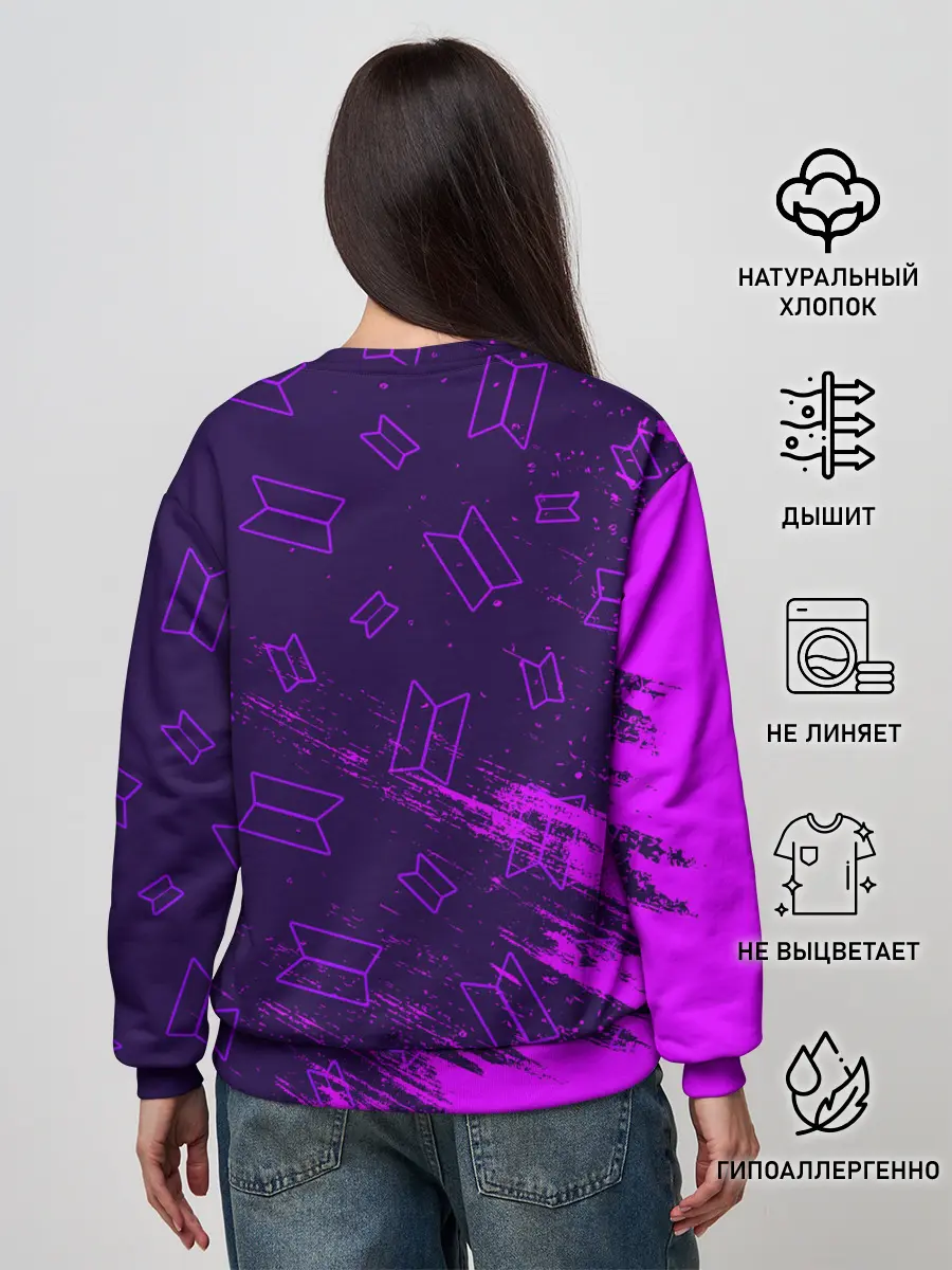 Женский свитшот / BTS / БТС