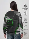 Женский свитшот / 3D полигон