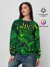 Женский свитшот / В джунглях
