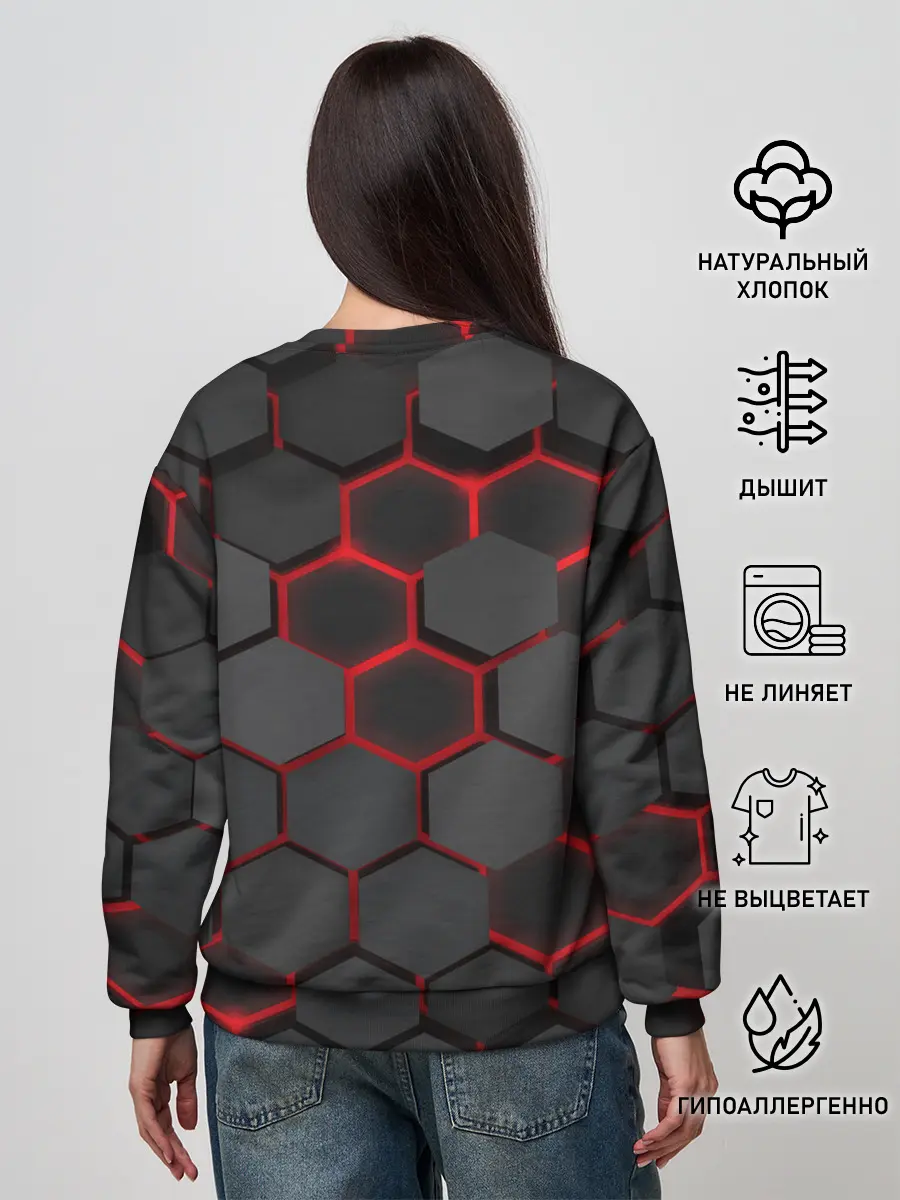 Женский свитшот / Valorant