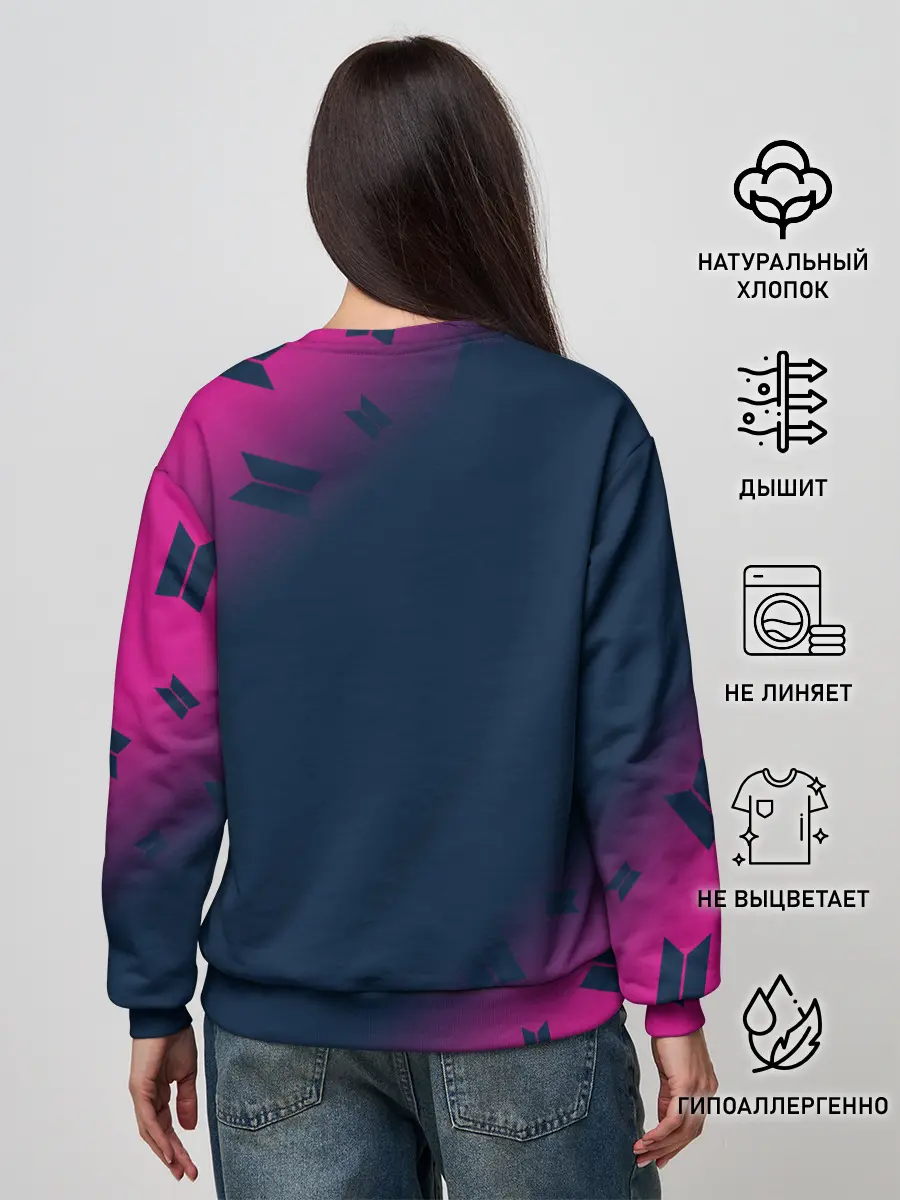 Женский свитшот / BTS / БТС