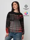Женский свитшот / КАРБОНОВЫЕ ПЛИТЫ