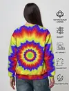 Женский свитшот / Tie-Dye