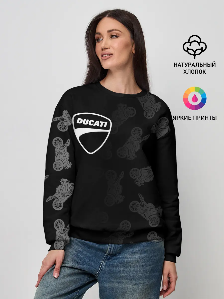 Женский свитшот / DUCATI [1]