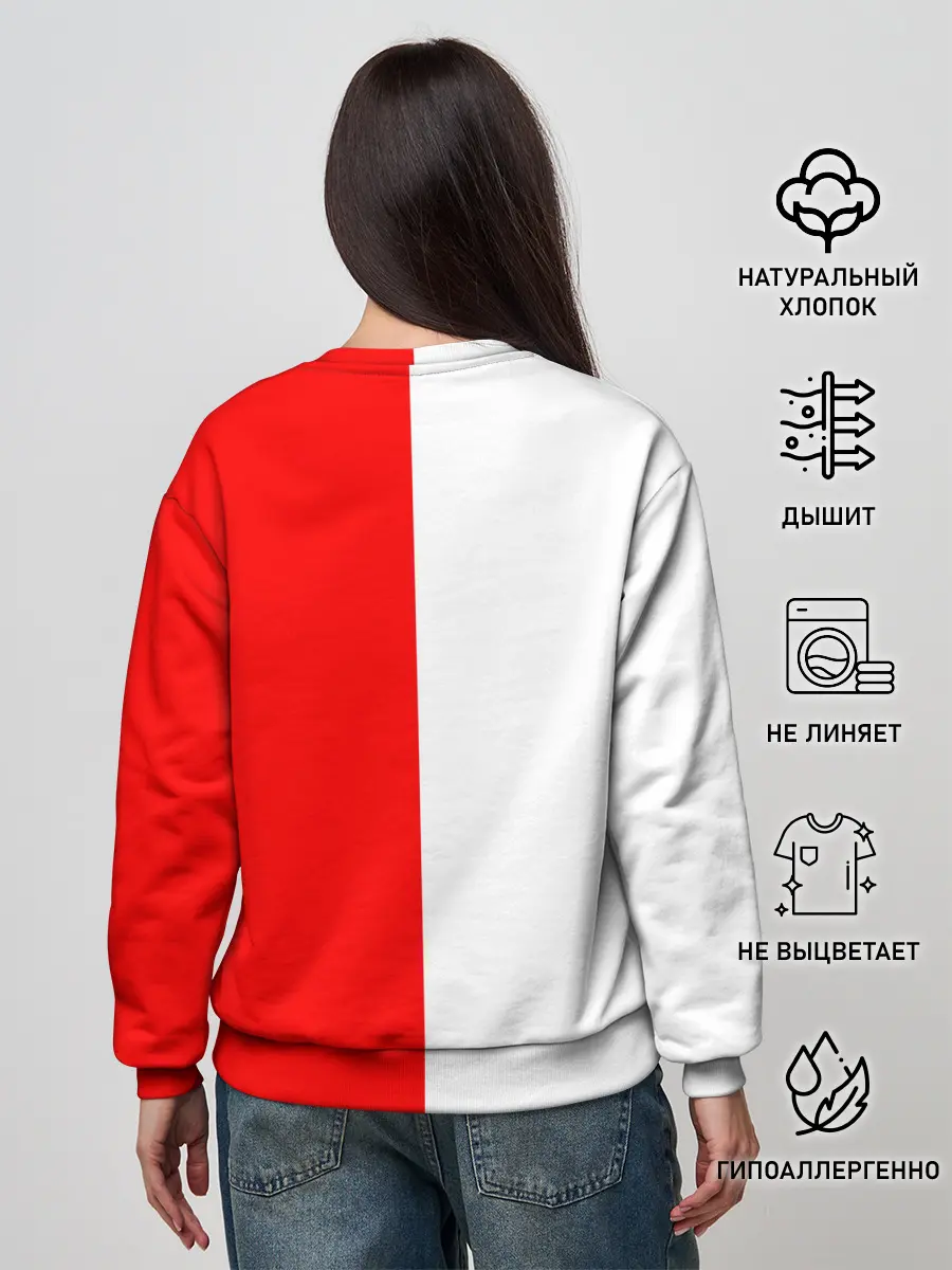 Женский свитшот / DUCATI [4]